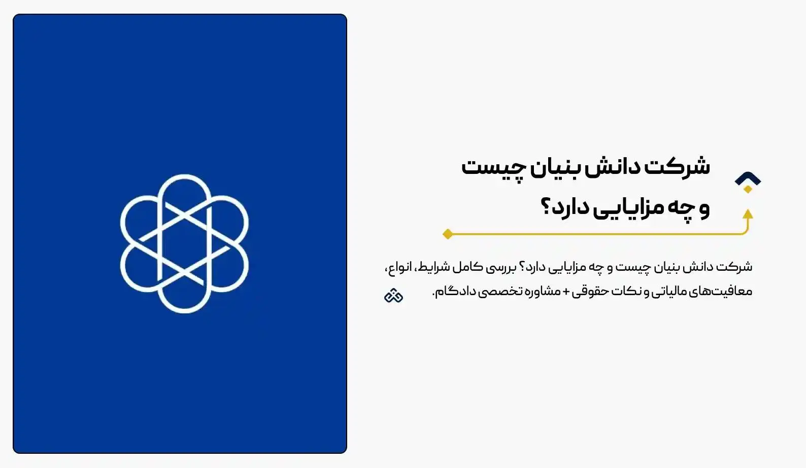شرکت دانش بنیان چیست و چه مزایایی دارد؟ راهنمای کامل + شرایط، معافیت‌ها و نکات حقوقی